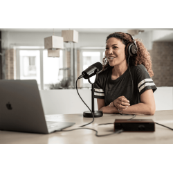 SHURE MV7X BUREAU / PODCAST DYNAMIQUE XLR
