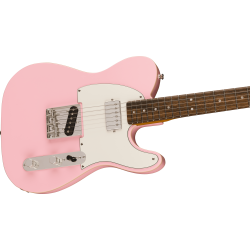 SQUIER FSR CLASSIC VIBE 60S CUSTOM TELECASTER SH SHELL PINK