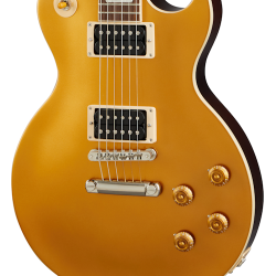 GIBSON SLASH  VICTORIA  LES PAUL STANDARD GOLD TOP DARK BACK