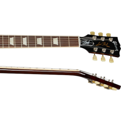 GIBSON SLASH  VICTORIA  LES PAUL STANDARD GOLD TOP DARK BACK