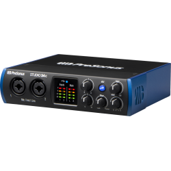 PRESONUS STUDIO 24C BLACK AND BLUE
