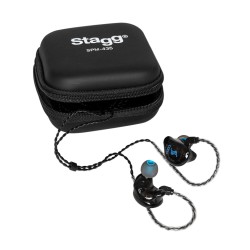 STAGG TRNSP SPM-435 TR ECOUTEURS HAUTE RESOLUTION
