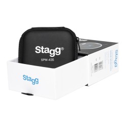 STAGG TRNSP SPM-435 TR ECOUTEURS HAUTE RESOLUTION