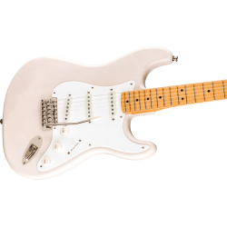 SQUIER CV 50S STRAT MAPLE WHITE BLONDE
