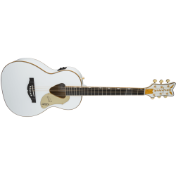 GRETSCH G5021E RANCHER PENGUIN PARLOR ACOUSTIC/ELECTRIC White
