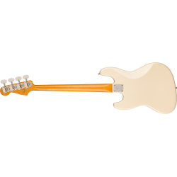 FENDER AMERICAN VINTAGE II 1966 JAZZ BASS OLYMPIC WHITE