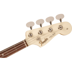 FENDER AMERICAN VINTAGE II 1966 JAZZ BASS OLYMPIC WHITE