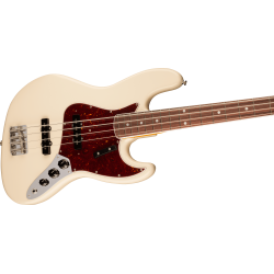 FENDER AMERICAN VINTAGE II 1966 JAZZ BASS OLYMPIC WHITE