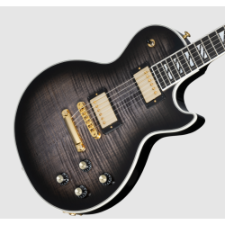 GIBSON LES PAUL MODERN SUPREME TRANS EBONY BURST