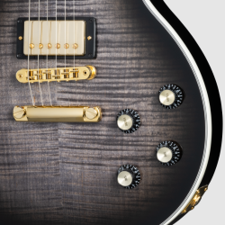 GIBSON LES PAUL MODERN SUPREME TRANS EBONY BURST