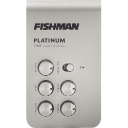 FISHMAN PRO-PLT-301 PREAMP ANALOGIQUE PLATINUM STAGE