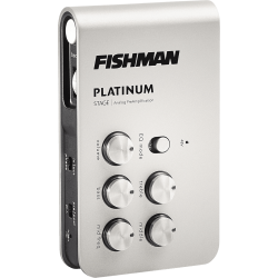 FISHMAN PRO-PLT-301 PREAMP ANALOGIQUE PLATINUM STAGE
