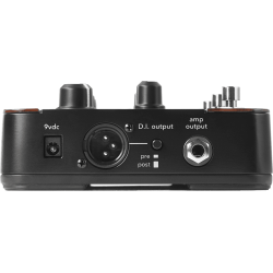 FISHMAN PRO-DEQ-AFX PREAM GUITARE ACOUSTIQUE + FX