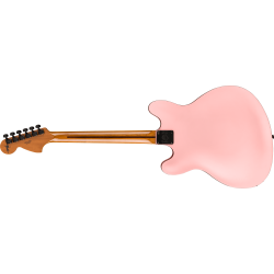 FENDER STARCASTER TOM DELONGE SATIN SHELL PINK