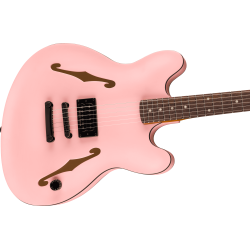 FENDER STARCASTER TOM DELONGE SATIN SHELL PINK