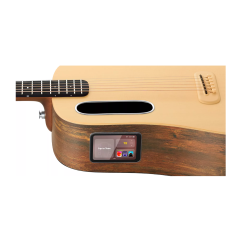 LAVA ME 4 SPRUCE SERIES 36" WOODGRAIN BROWN & BURLYWOOD - LITE BAG