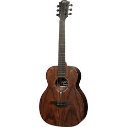 LAG SAUVAGE-T TRAVEL GREEN GUITARS