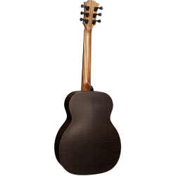 LAG SAUVAGE-T TRAVEL GREEN GUITARS