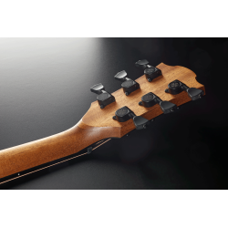 LAG SAUVAGE-T TRAVEL GREEN GUITARS