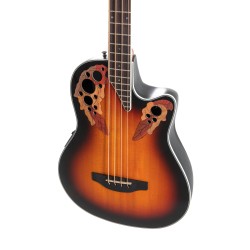 OVATION CELEBRITY ELITE P BASS CEB44-1N-G NEW ENGLAND BURST