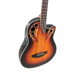 OVATION CELEBRITY ELITE P BASS CEB44-1N-G NEW ENGLAND BURST