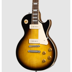 GIBSON LES PAUL STANDARD 50S P-90 TOBACCO BURST STOCK B