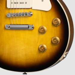 GIBSON LES PAUL STANDARD 50S P-90 TOBACCO BURST STOCK B