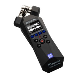 ZOOM H1 ESSENTIAL ENREGISTREUR 2 PISTES 32 BITS