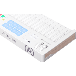 ARTURIA KEYLAB ESSENTIAL3-61 TOUCHES ALPINE WHITE