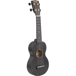 MAHALO MS1-TBK Noir satin + housse