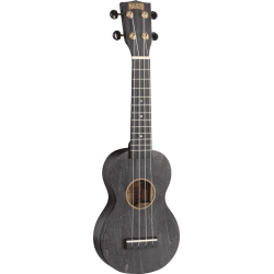 MAHALO MS1-TBK Noir satin + housse
