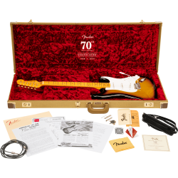 FENDER AMERICAN VINTAGE II STRATOCASTER  70TH MN 2TS