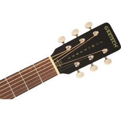 GRETSCH DELTOLUXE CONCERT BLACK TOP