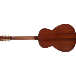 GRETSCH DELTOLUXE CONCERT BLACK TOP