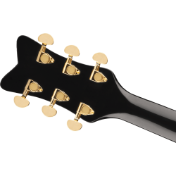 GRETSCH G5021E RANCHER PENGUIN  PARLOR BLACK