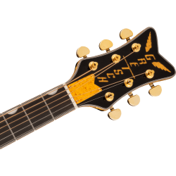 GRETSCH G5021E RANCHER PENGUIN  PARLOR BLACK