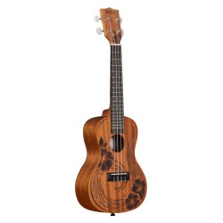 KALA MAORI UNITY MAHOGANY CONCERT + HOUSSE
