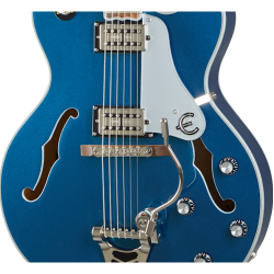EPIPHONE EMPEROR SWINGSTER DELTA BLUE METALLIC