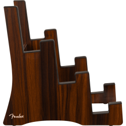 FENDER SUPPORT DELUXE EN BOIS POUR TROIS GUITARES