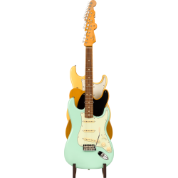 FENDER SUPPORT DELUXE EN BOIS POUR TROIS GUITARES
