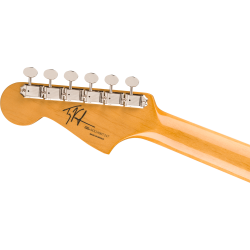 FENDER TROY VAN LEEUWEN JAZZMASTER OXBLOOD