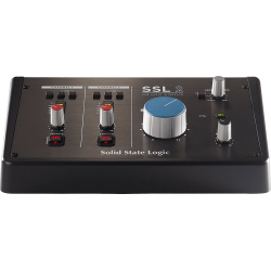 SOLID STATE LOGIC RSL SSL2 USB-C - 2 ENTREES / 2 SORTIES