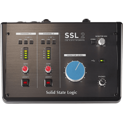SOLID STATE LOGIC RSL SSL2 USB-C - 2 ENTREES / 2 SORTIES