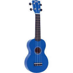 MAHALO MR1-BU SOPRANO BLEU FONCE BRILLANT + HOUSSE