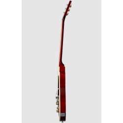 GIBSON LES PAUL 70S DELUXE PLAIN TOP WINE RED