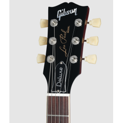 GIBSON LES PAUL 70S DELUXE PLAIN TOP WINE RED