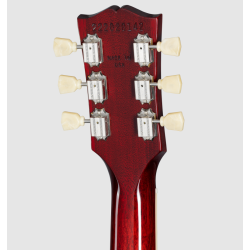 GIBSON LES PAUL 70S DELUXE PLAIN TOP WINE RED