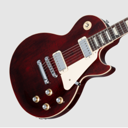 GIBSON LES PAUL 70S DELUXE PLAIN TOP WINE RED