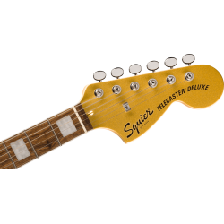 SQUIER PARANORMAL TROUBLEMAKER TELECASTER DELUXE LIMITED EDITION AZTEC GOLD