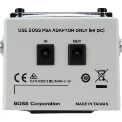 BOSS TU-3S SMALL FORMAT CHROMATIC TUNER